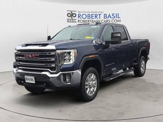 GMC SIERRA HD 2022 1GT49ME79NF341941 image